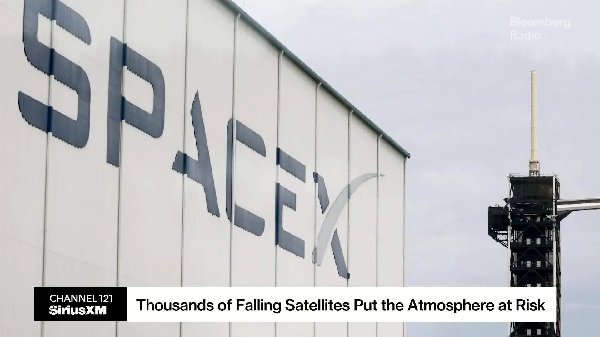 Watch Thousands of Falling Satellites Put Atmosphere at Risk 