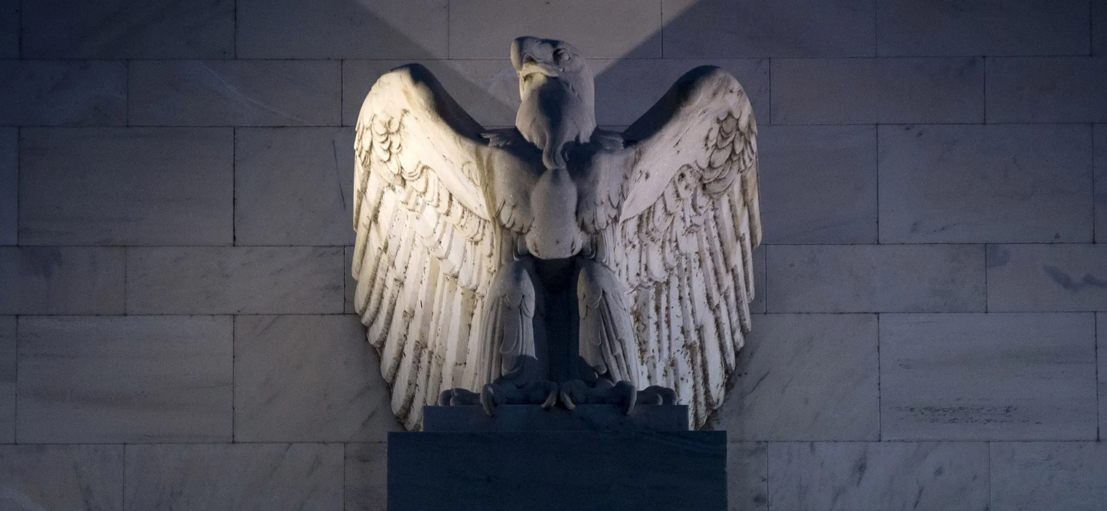 The Marriner S. Eccles Federal Reserve Board Building in Washington, D.C.
