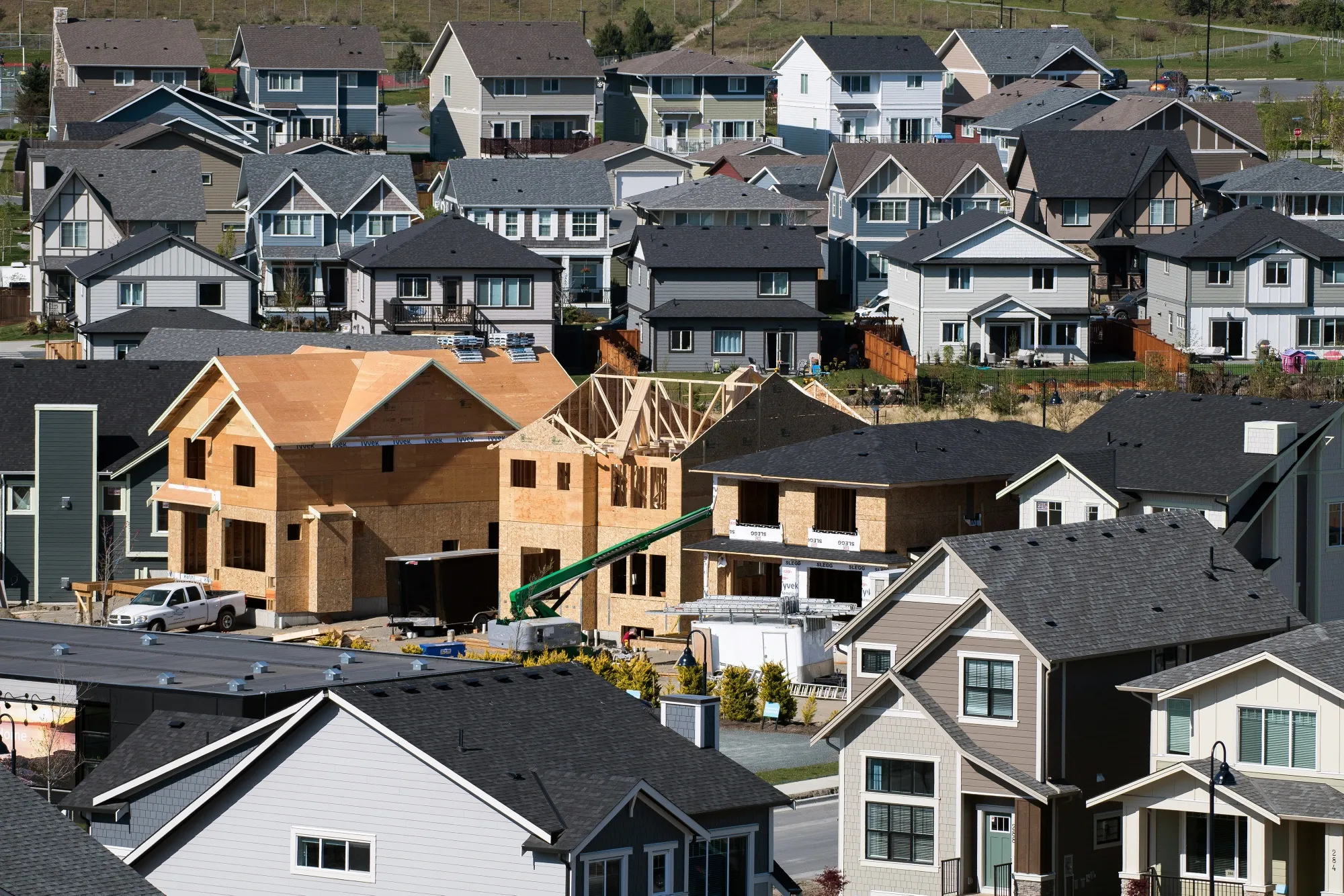 Canada Housing Starts Soar To Highest Since At Least 1970s