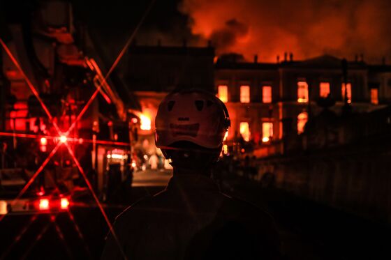 Rio Blaze Destroys Most of 20 Million Museum Relics