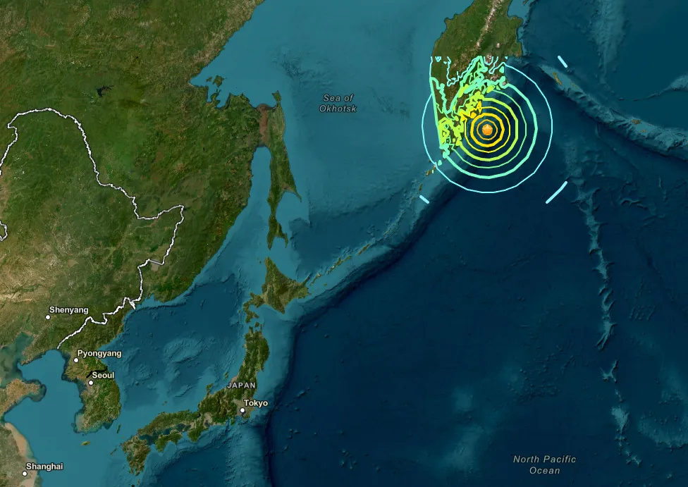 2025 japan earthquake and tsunami facts