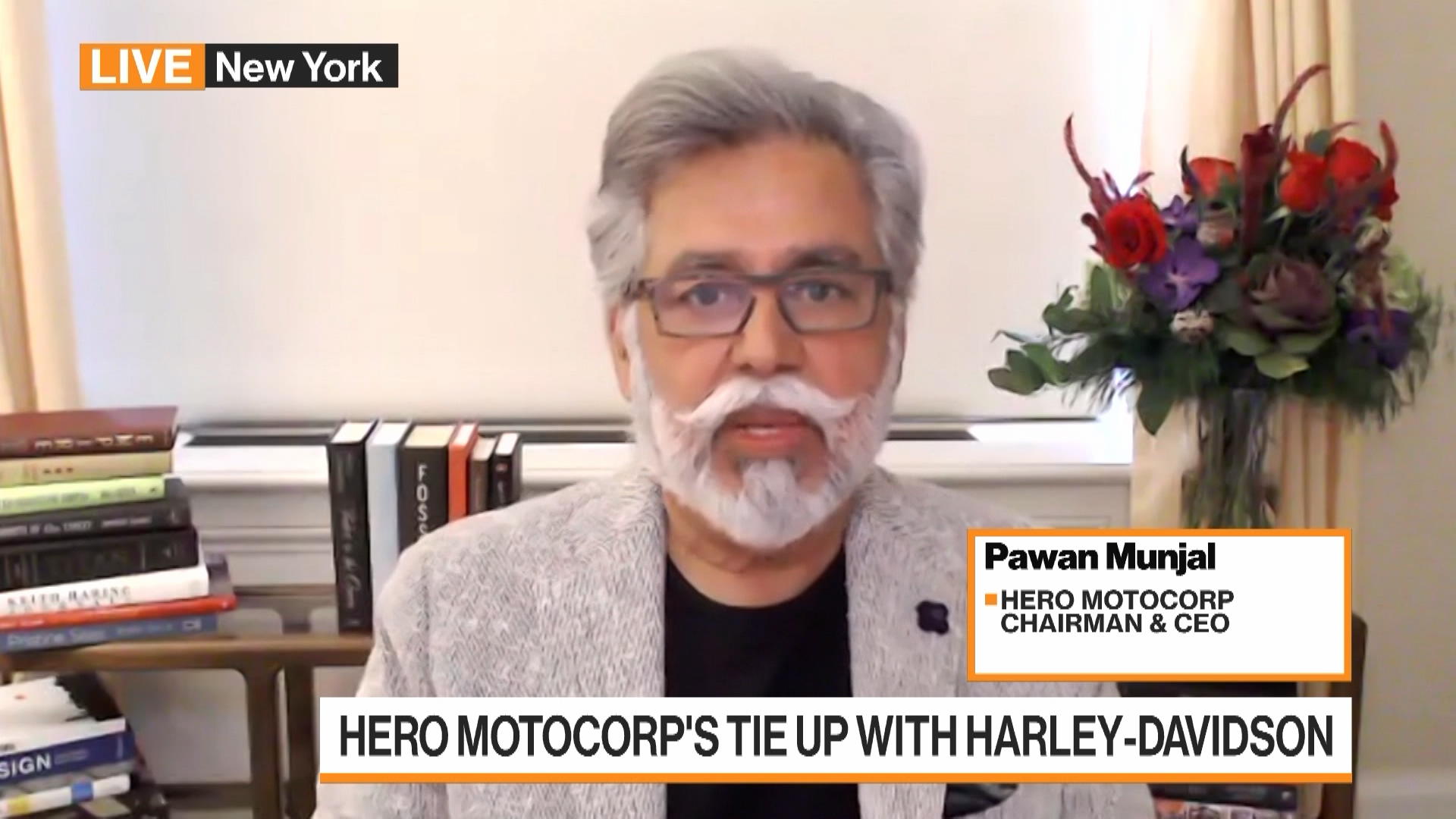 Watch Hero MotoCorp CEO Discusses Expansion Plans - Bloomberg