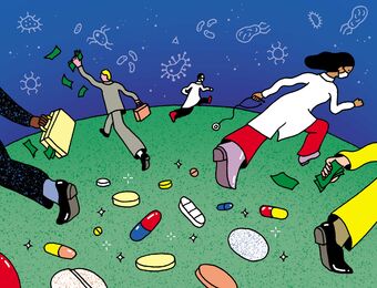 relates to Antibiotics Aren’t Profitable Enough for Big Pharma to Make More