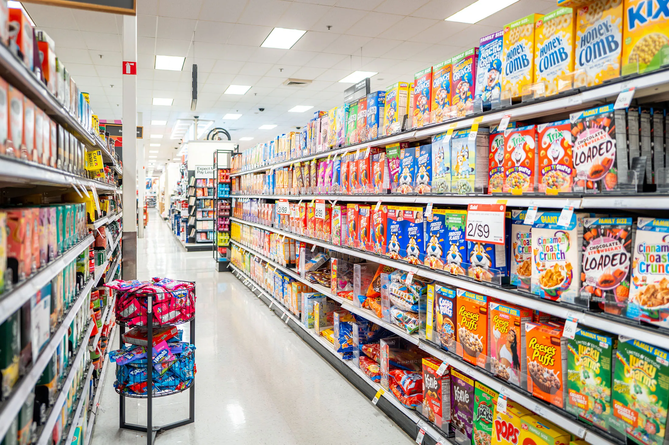 Cereal prices picked up in September.