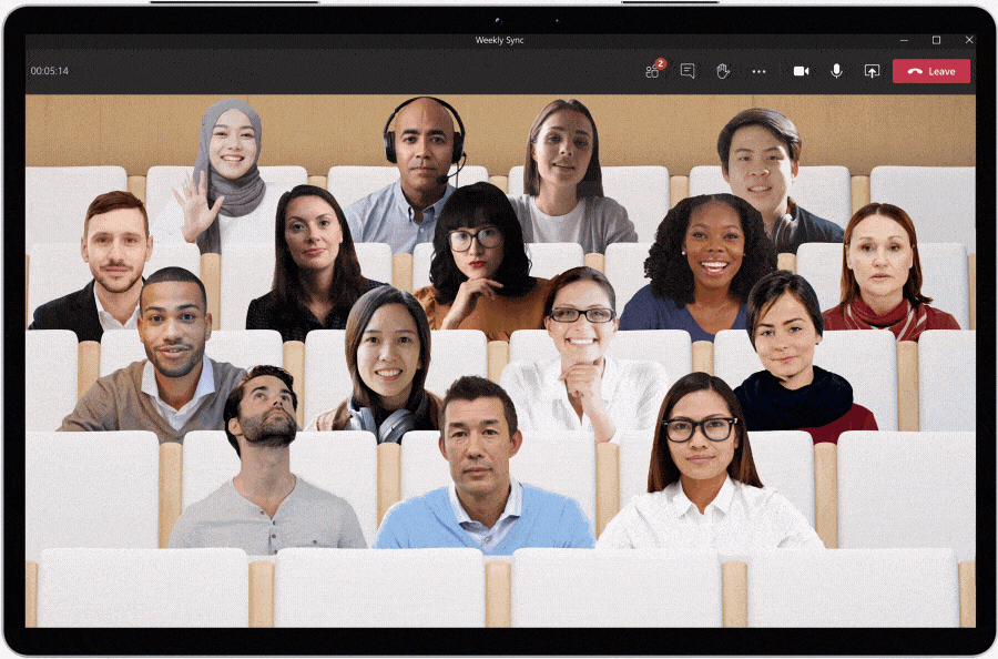 relates to Microsoft Introduces Virtual ‘Theater’ Seating to Help Relieve Video Meeting Fatigue