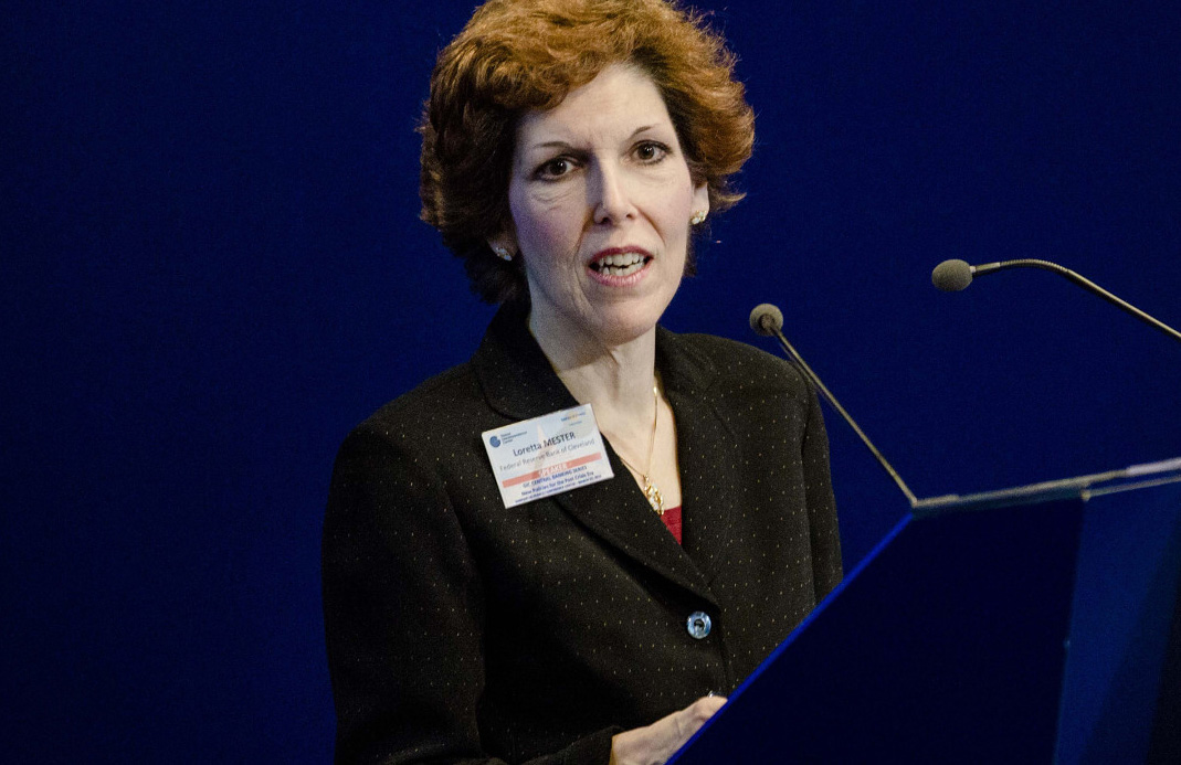 Loretta Mester, president of the Federal Reserve Bank of Cleveland
