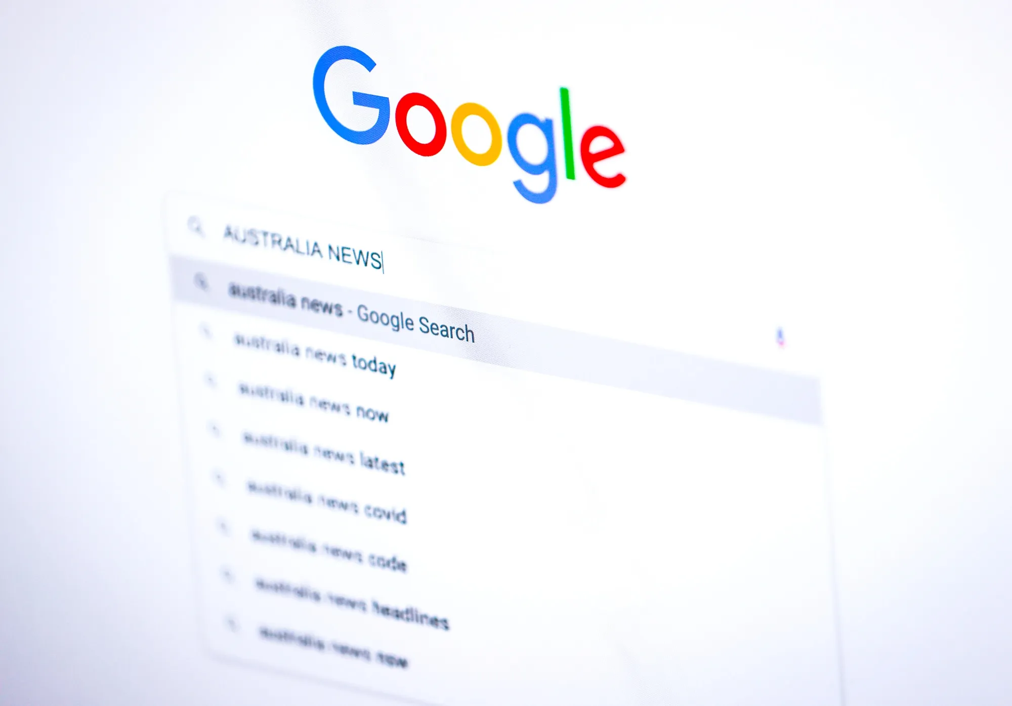 The announcement is just one in a series of moves by the Australian government to crack down on the power of social media giants.