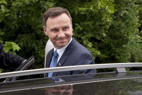 Polish President-Elect Andrzej Duda