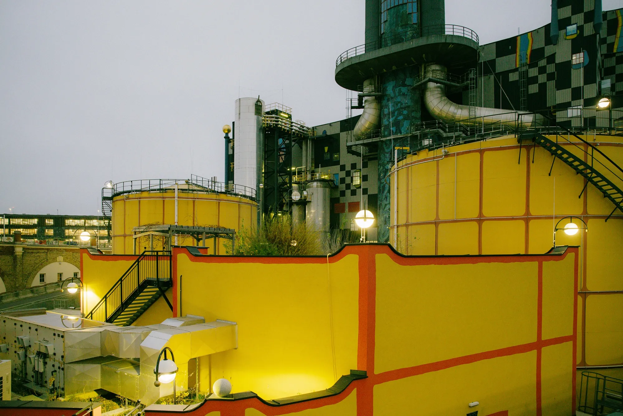 Wien Energy’s Spittelau waste incinerator&nbsp;is the biggest source&nbsp;on Vienna’s&nbsp;heating network.