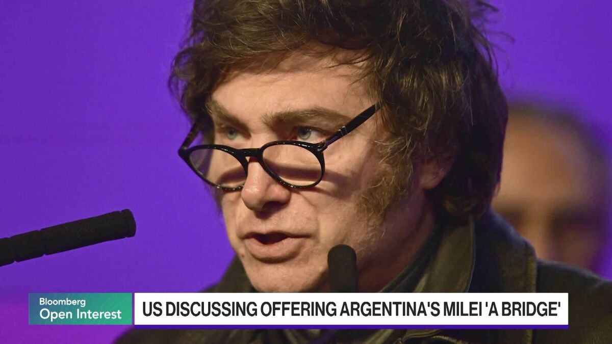 ⚫️ BLOOMBERG: "Stati Uniti valutano swap da 20 miliardi con l'Argentina per sostenere i mercati"