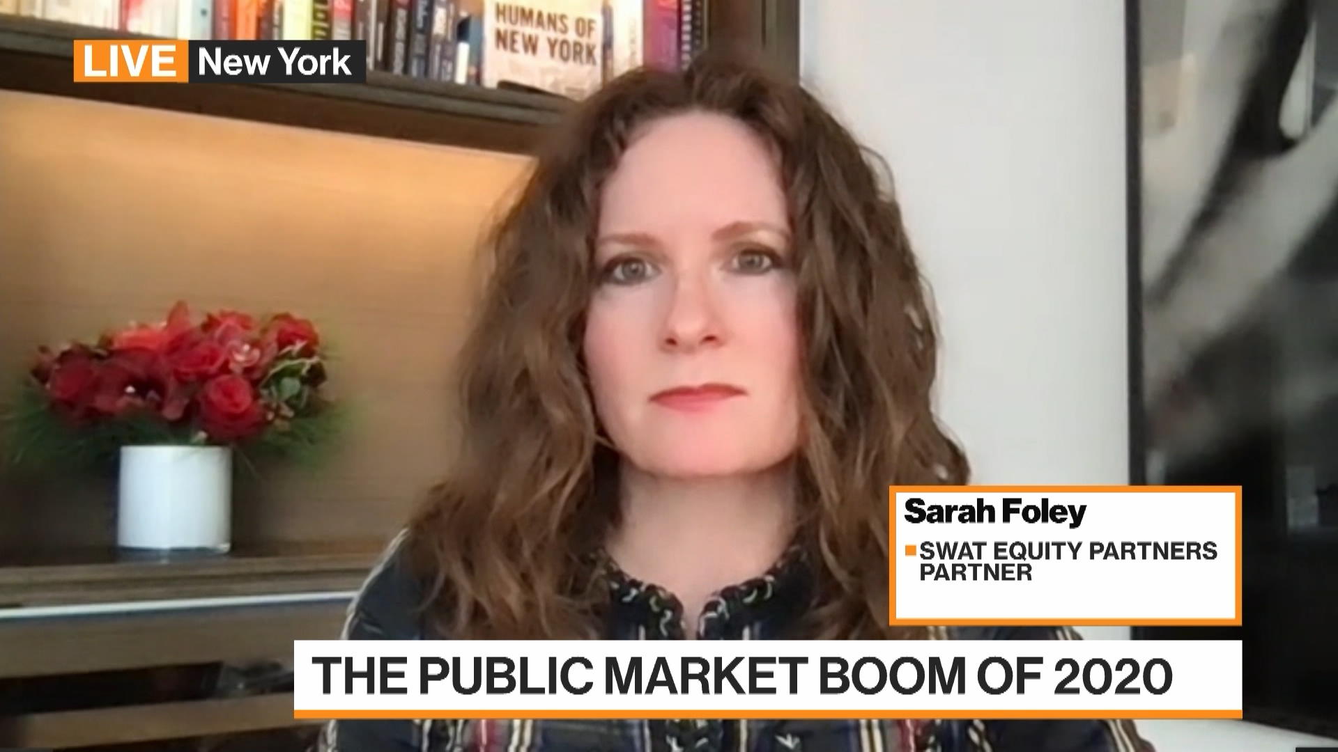 Watch SWAT Equity Partners Sarah Foley on VC Outlook Bloomberg
