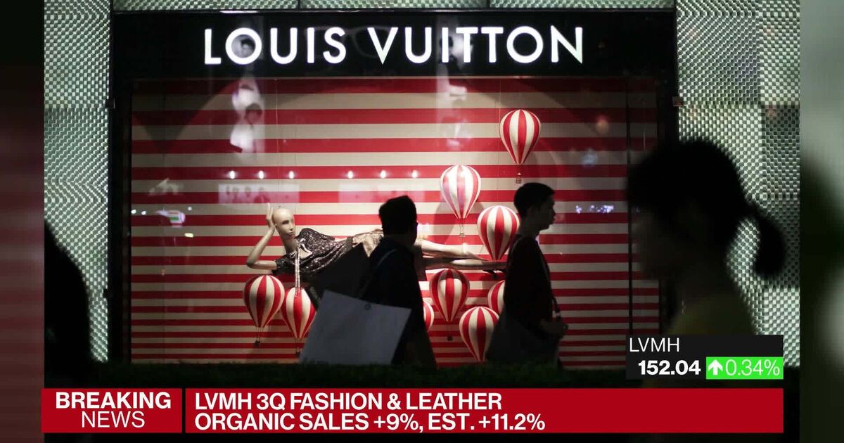 LVMH turns on style with China sales