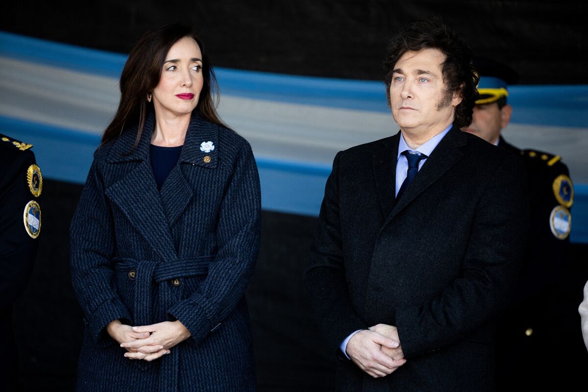 Milei’s Rift With His Vice President Now ‘Undoubtedly a Crisis’