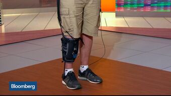 relates to ReWalk's Robotic Suit to Aid Rehabilitation of Stroke Survivors