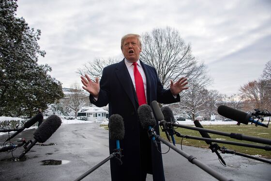 Trump Nixes Graham Plan to End Shutdown Extending to Day 24