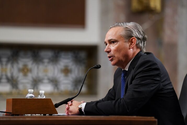 Boeing's Kelly Ortberg Testifies Before Senate Commerce Committee