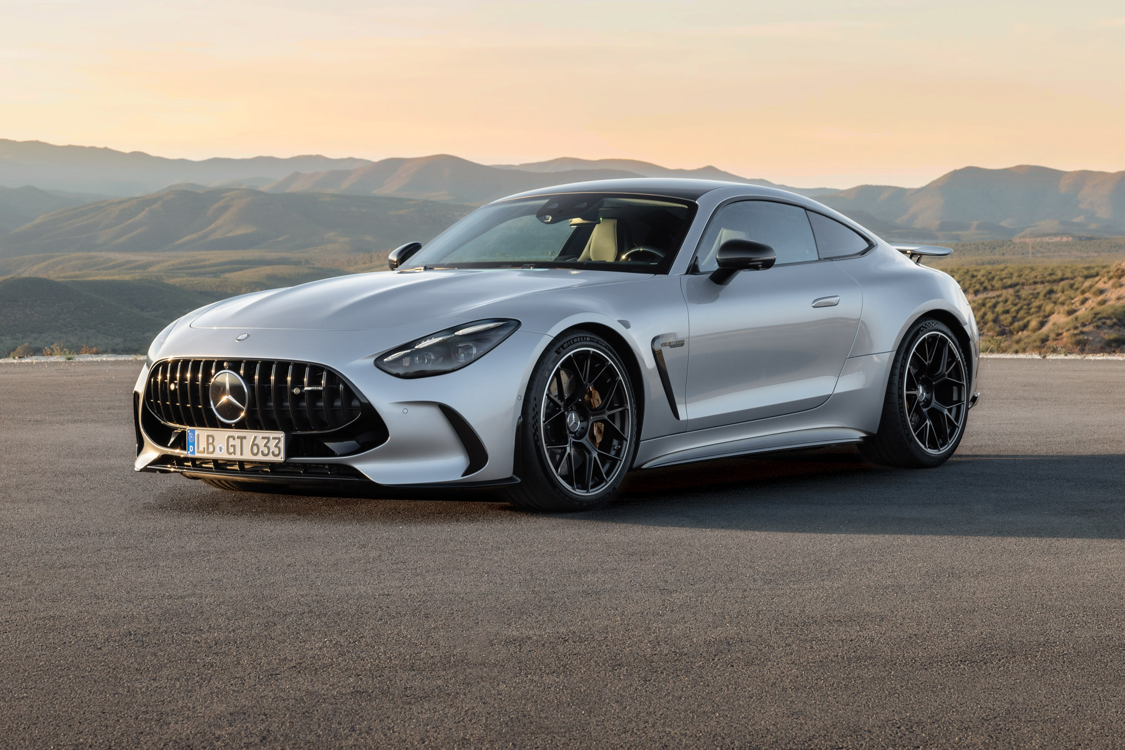 2024 MercedesBenz AMG GT Photos A Next Generation Sports Car Bloomberg