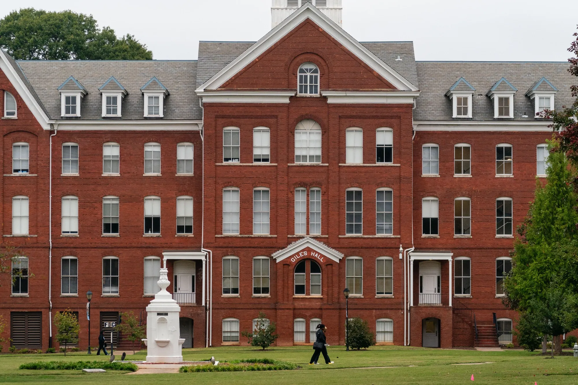 Giles Hall&nbsp;on the Spelman College campus in Atlanta.