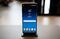The Samsung Electronics Co. Galaxy S8+ smartphone is displayed during the Samsung Unpacked product launch event in New York, U.S., on Wednesday, March 29, 2017. Samsung Electronics Co. packed the Galaxy S8 smartphone with a plethora of new features: taller, curved screens, encrypted facial recognition, deeper display colors, system-wide voice control and the ability to turn into a desktop computer. Photographer: Mark Kauzlarich/Bloomberg