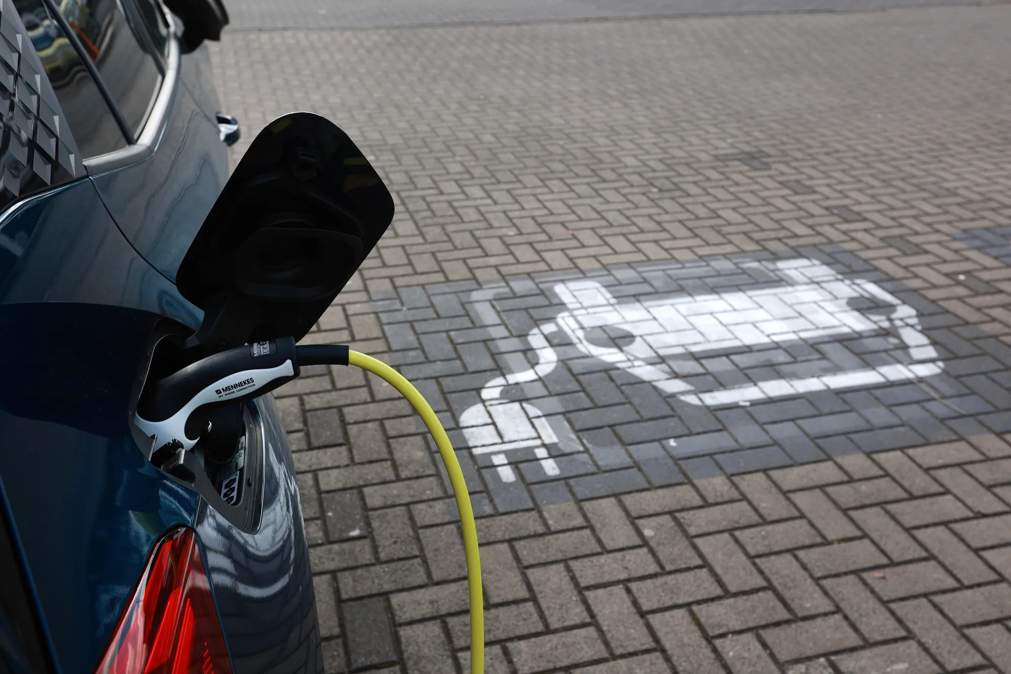 Europe wants electric charging stations for cars at least every 60 kilometers (37 miles) on key roads by 2026.