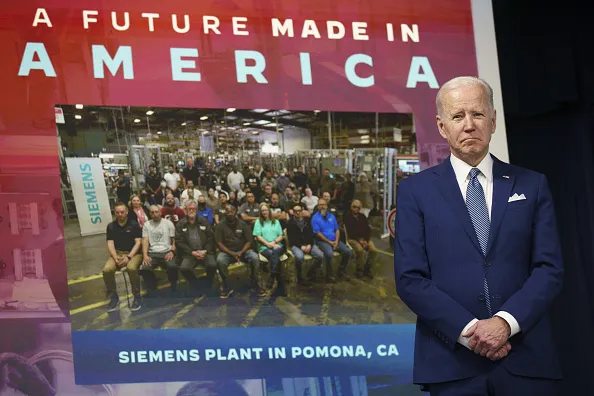 Joe Biden’s policies have the approval of stock investors.