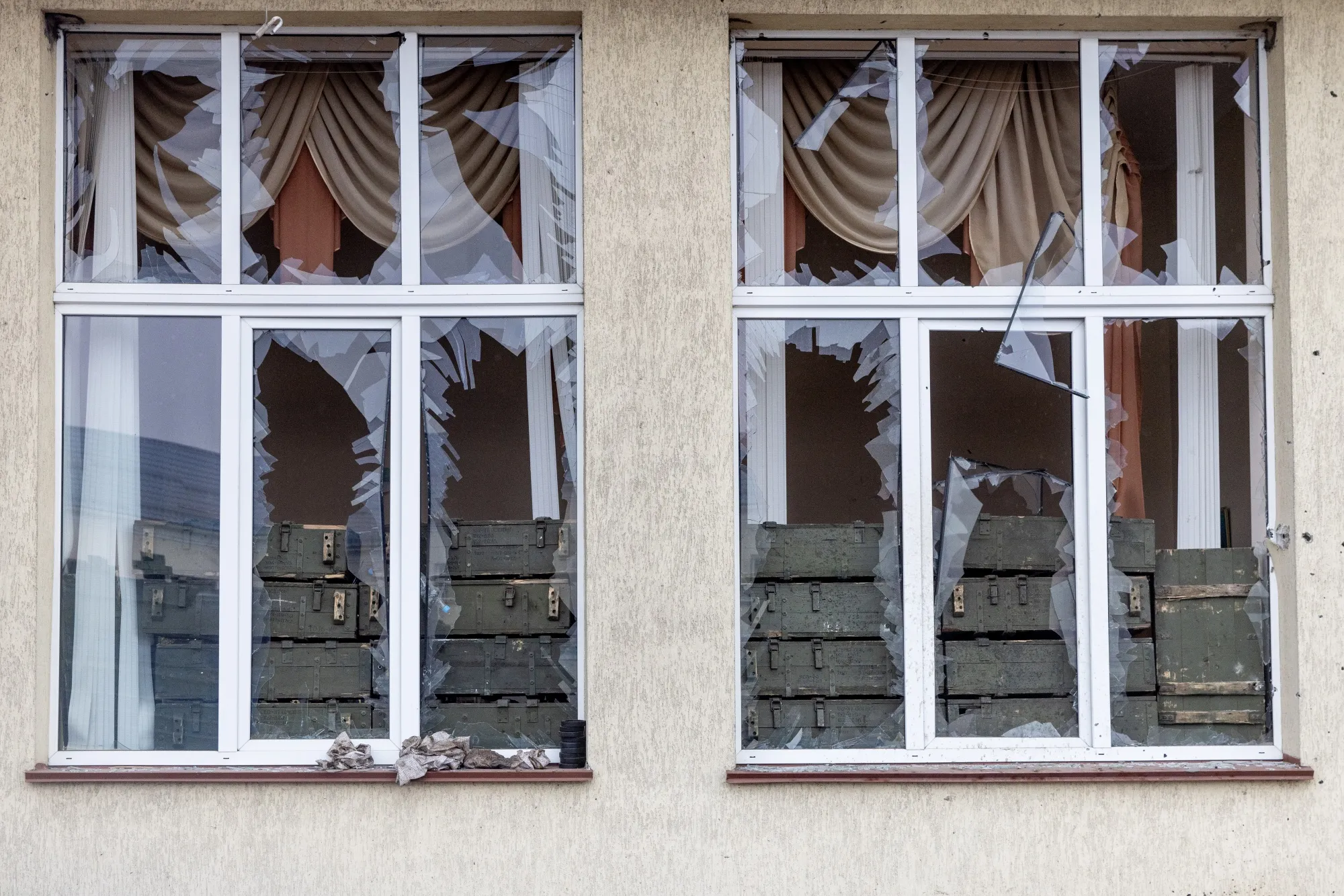 Trostyanets, Site Of Fierce Battle And Russian Occupation, Retaken By Ukrainian Forces