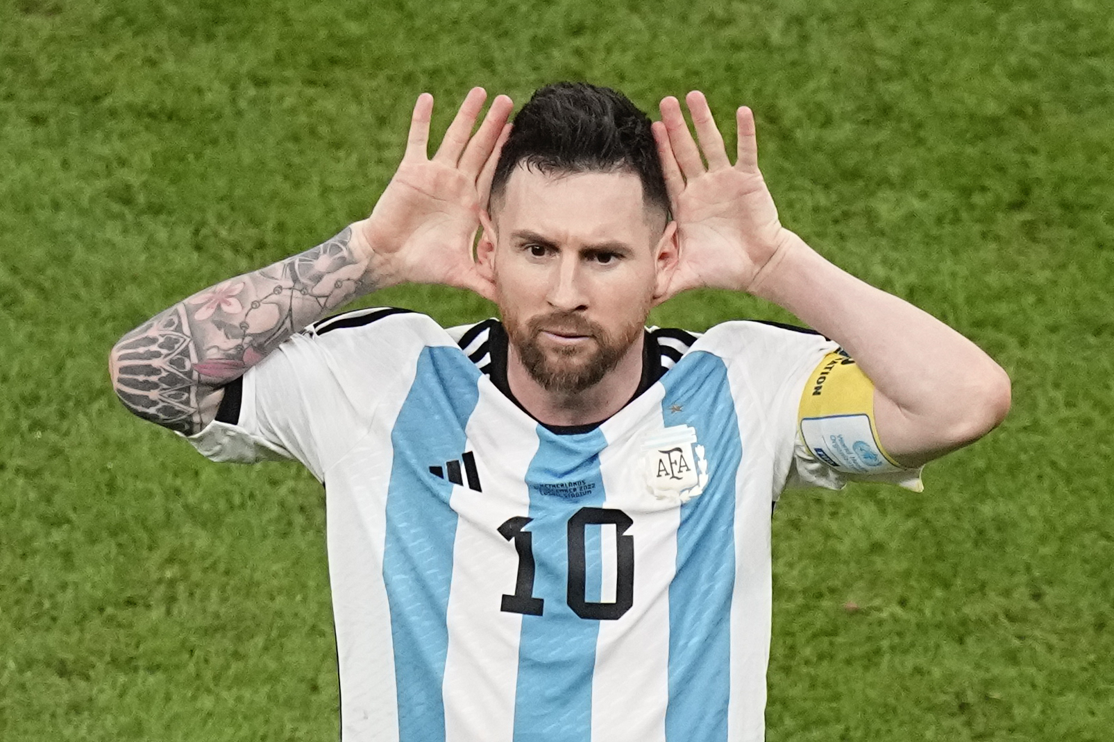 Messi, Argentina Advance to Semifinals At World Cup - Bloomberg