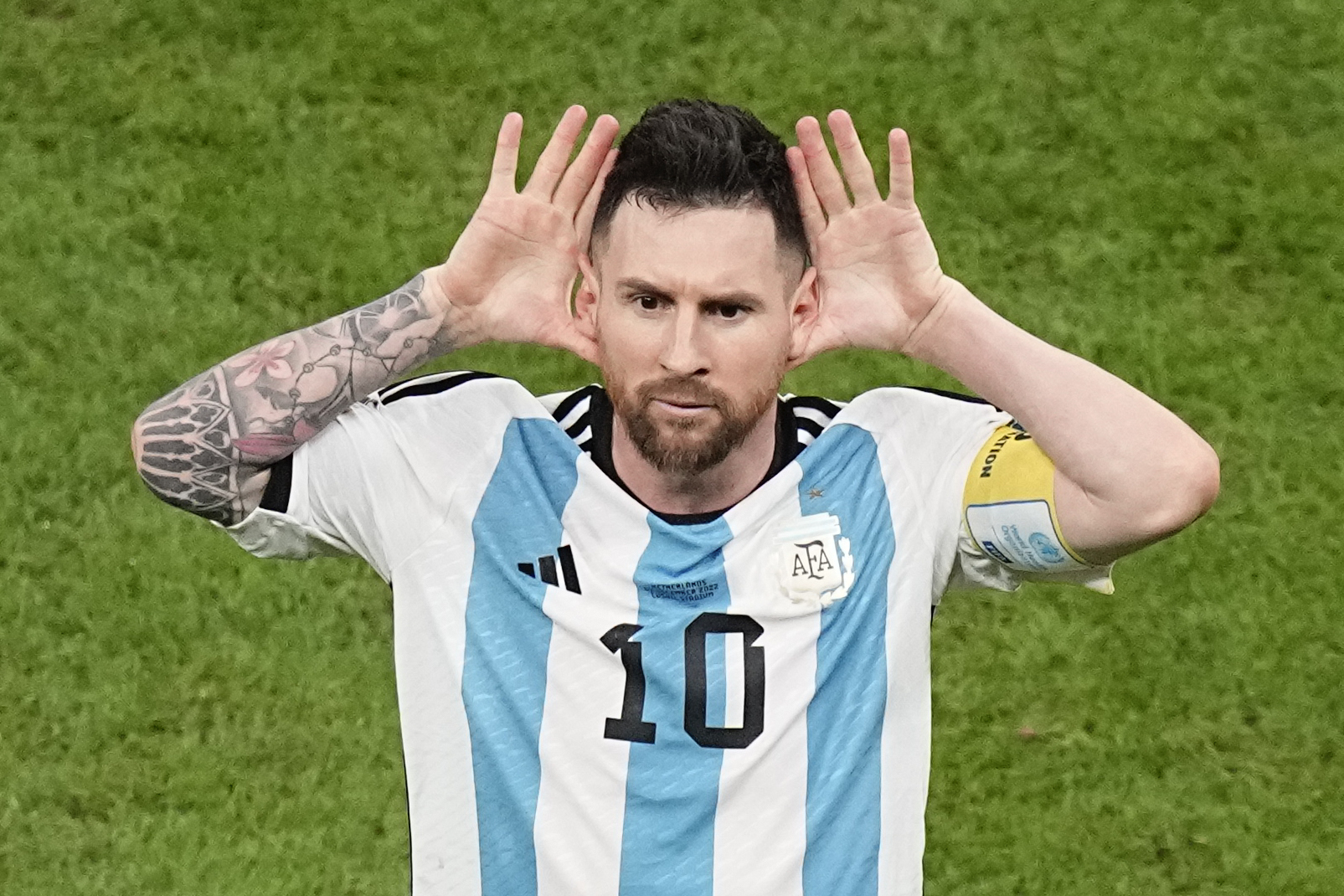 Messi, Argentina Advance to Semifinals At World Cup