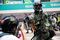 Demonstrators Attend Global Anti Totalitarianism Rally In Hong Kong