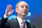 SoftBank Group Corp. Chairman and Chief Executive Officer Masayoshi Son.