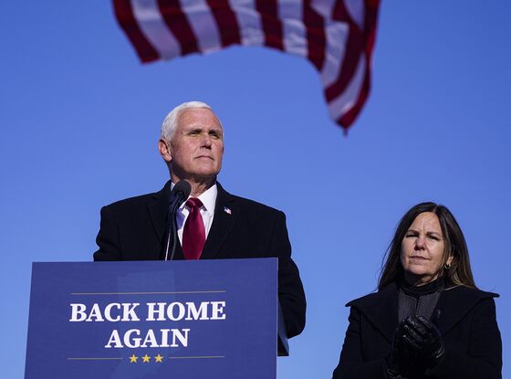 Pence Stands Behind Trump and His Record in Early 2024 Speech