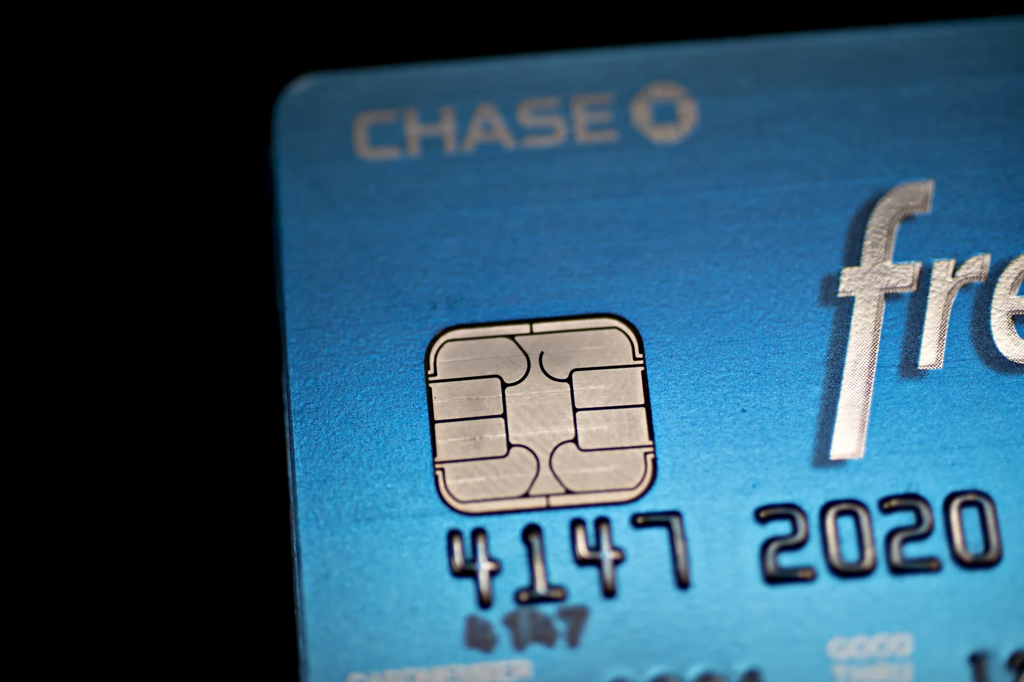 Visa Inc. Illustrations With New Chip Ahead Of Earnings Figures 