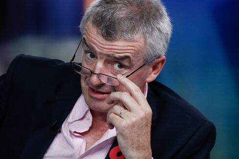 Ryanair Holdings Plc Chief Executive Officer Michael O'Leary Interview As Profit Boosted 41 Percent
