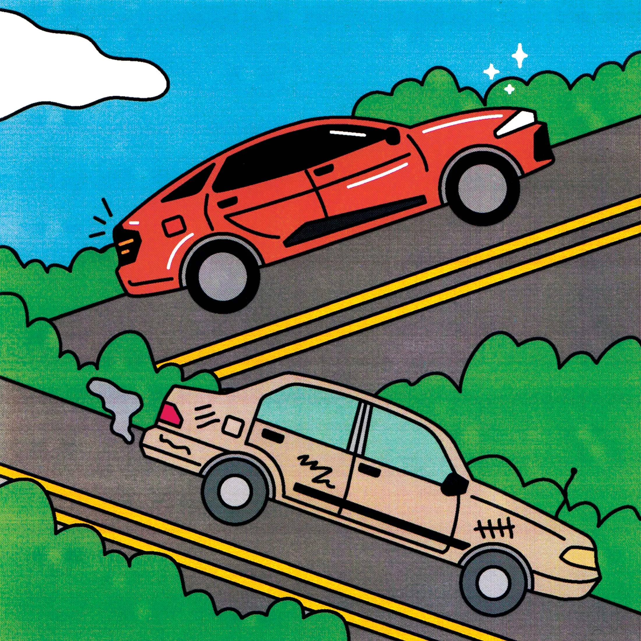 Used- and New-Car Price Split Clouds Fed’s Inflation Plan - Bloomberg