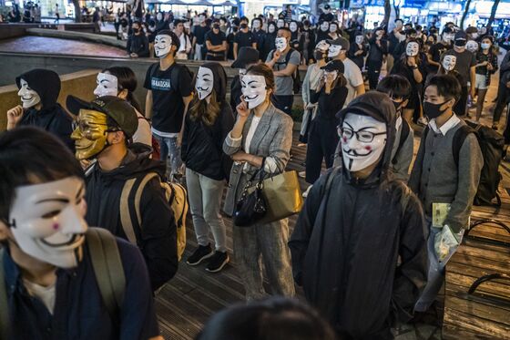Hong Kong Court Finds Lam’s Mask Ban Unconstitutional