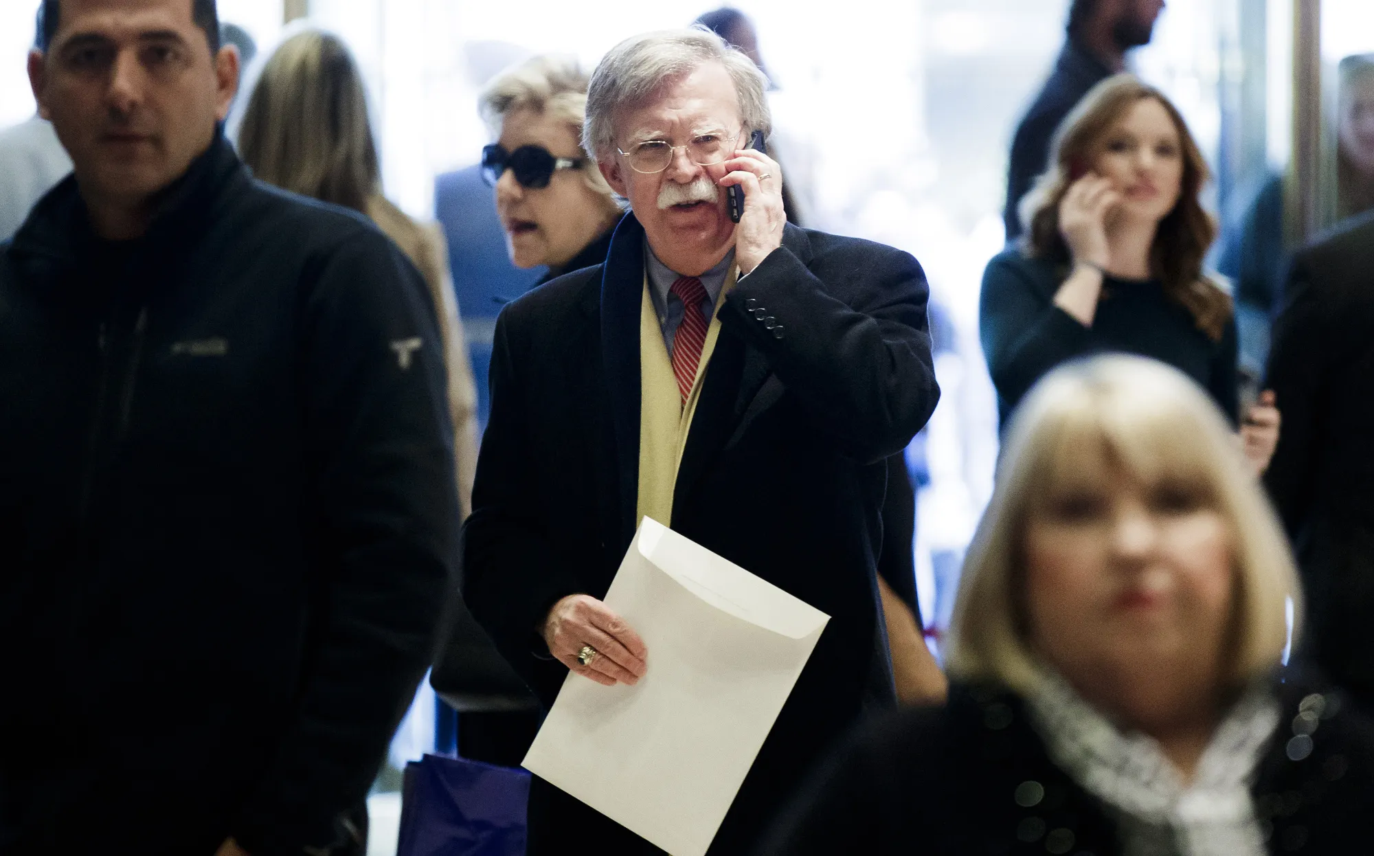 John Bolton.