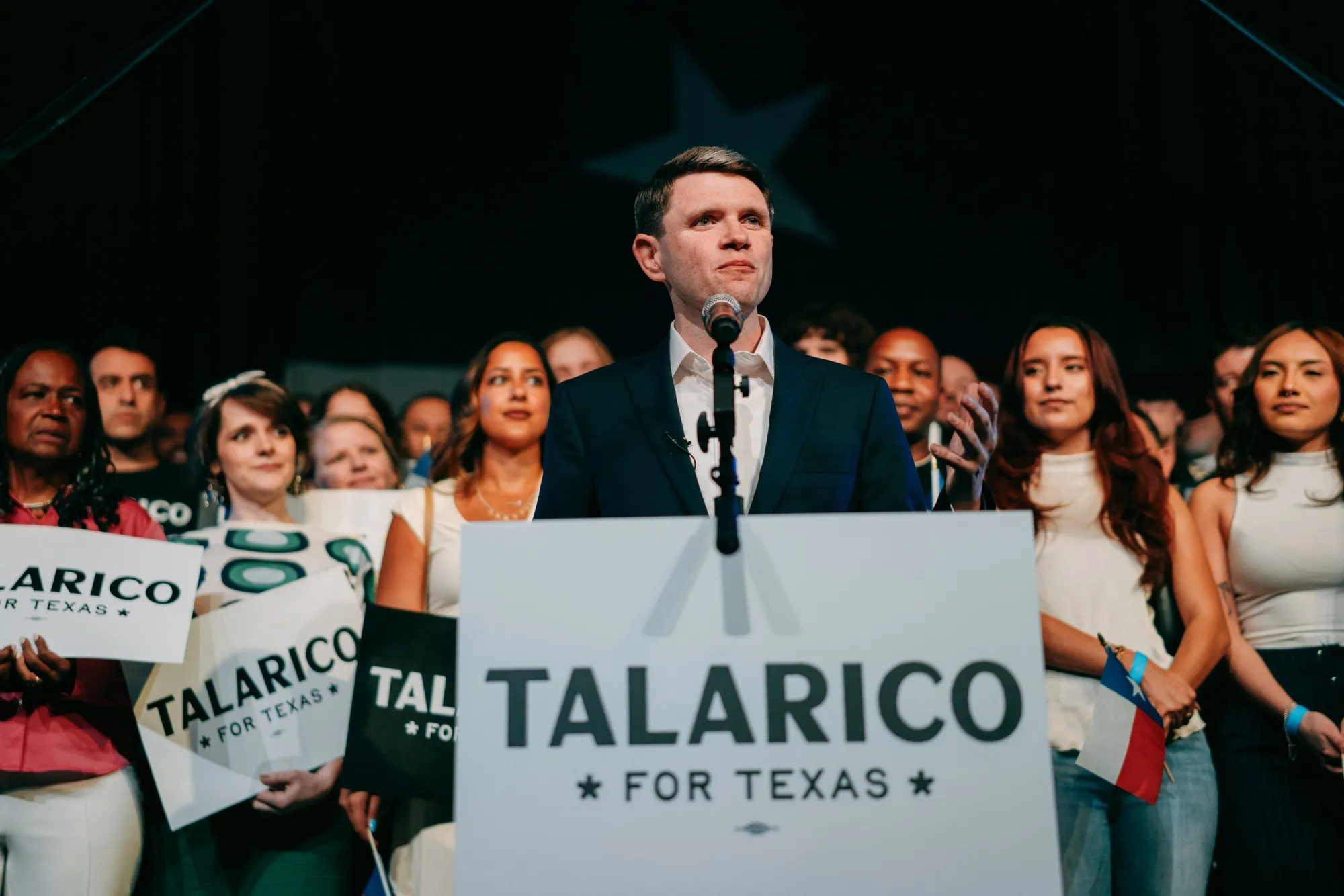 Democrats settled on James Talarico as their Senate nominee, while the Republican race will go to a runoff.