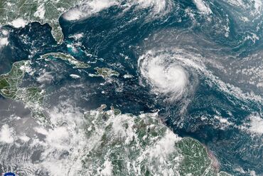 National Hurricane Center Monitors Hurricane Erin