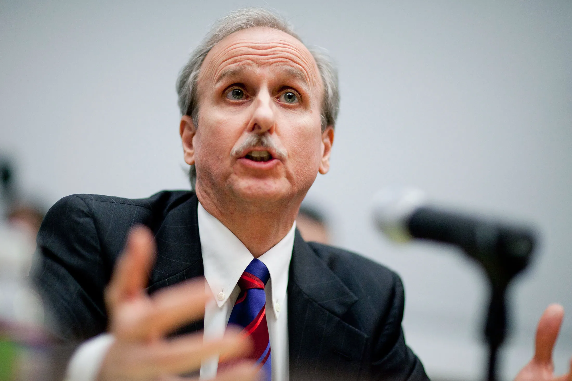 Scott Alvarez, Federal Reserve Board chief counsel.
