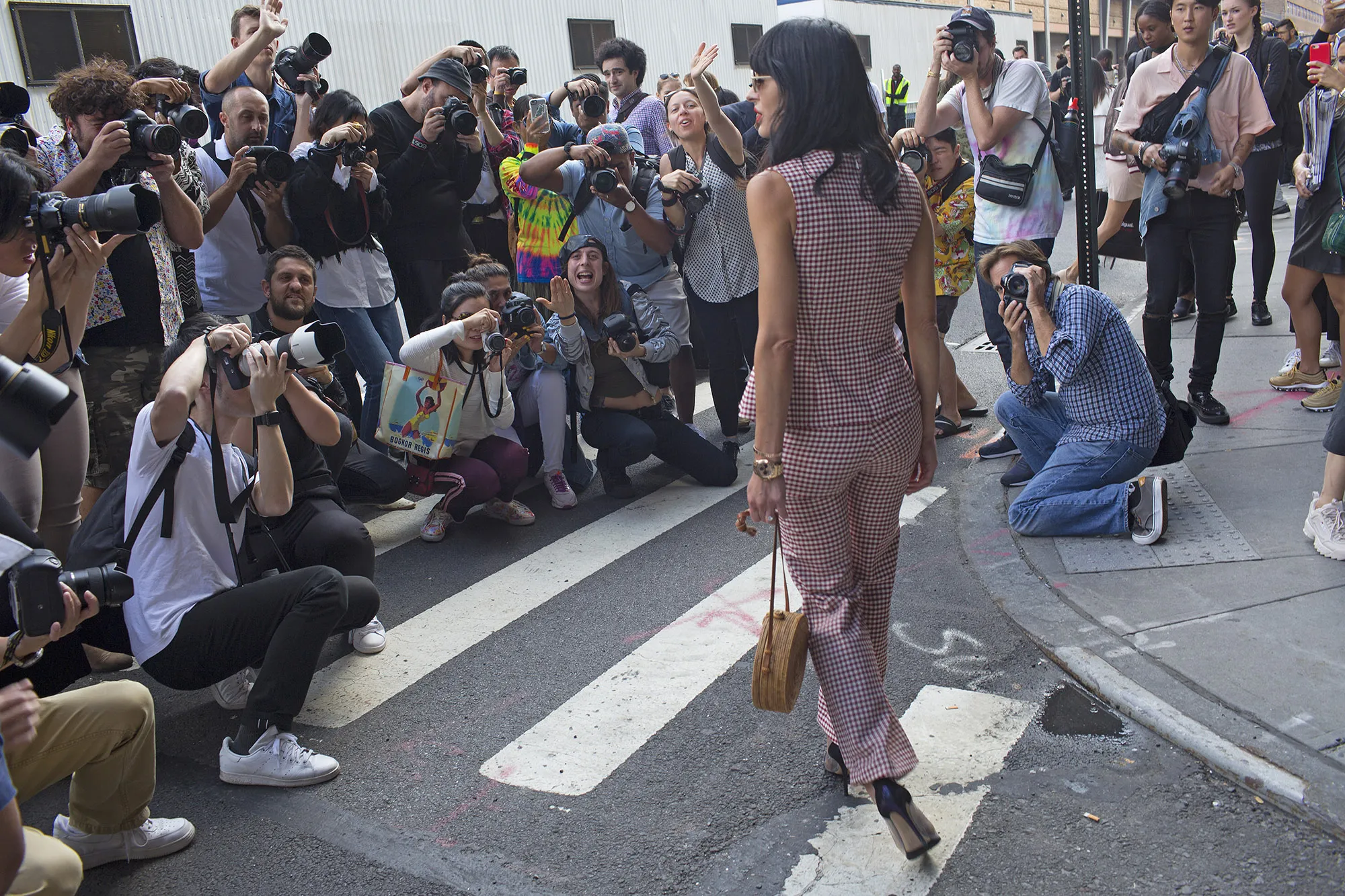 The Corner: Outside New York City's Fashion Week