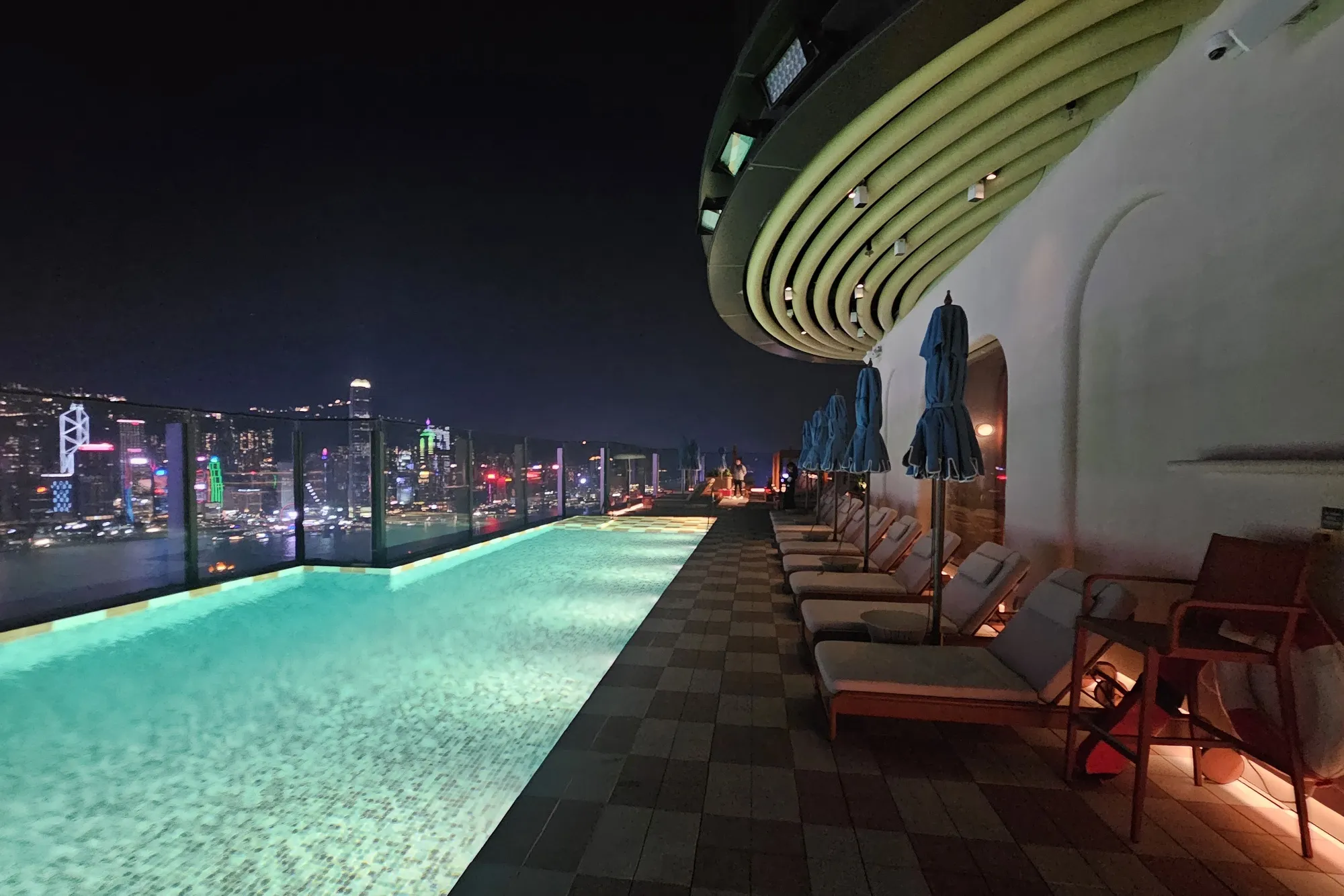 Swim Club at the Kimpton Hotel.