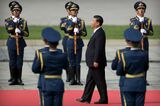 Chinese President Xi Jinping Attends Martyrs' Day Ceremony