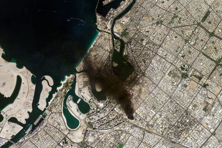 UAE Closes Tehran Embassy, Recalls Ambassador