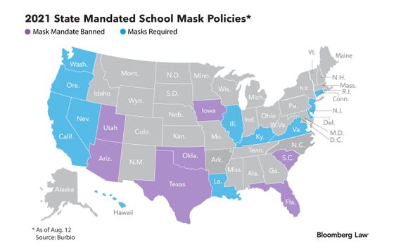 Florida School Fight Raises Back-to-Normal Stakes: Virus Update