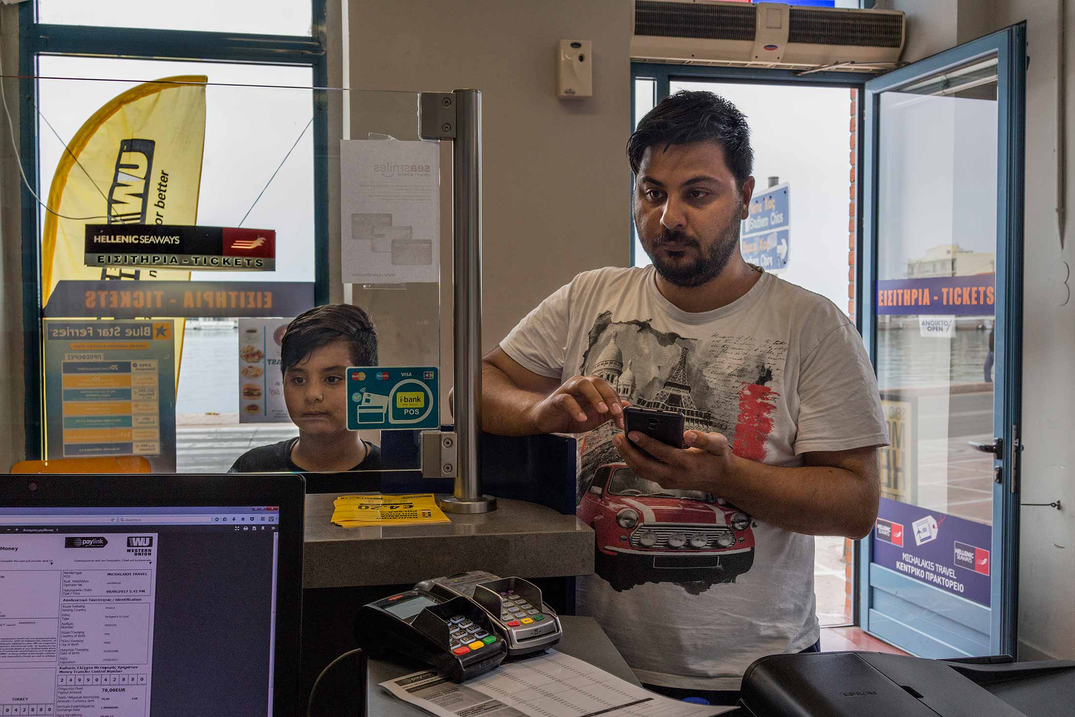 For Western Union, Refugees and Immigrants Are the Ultimate Market