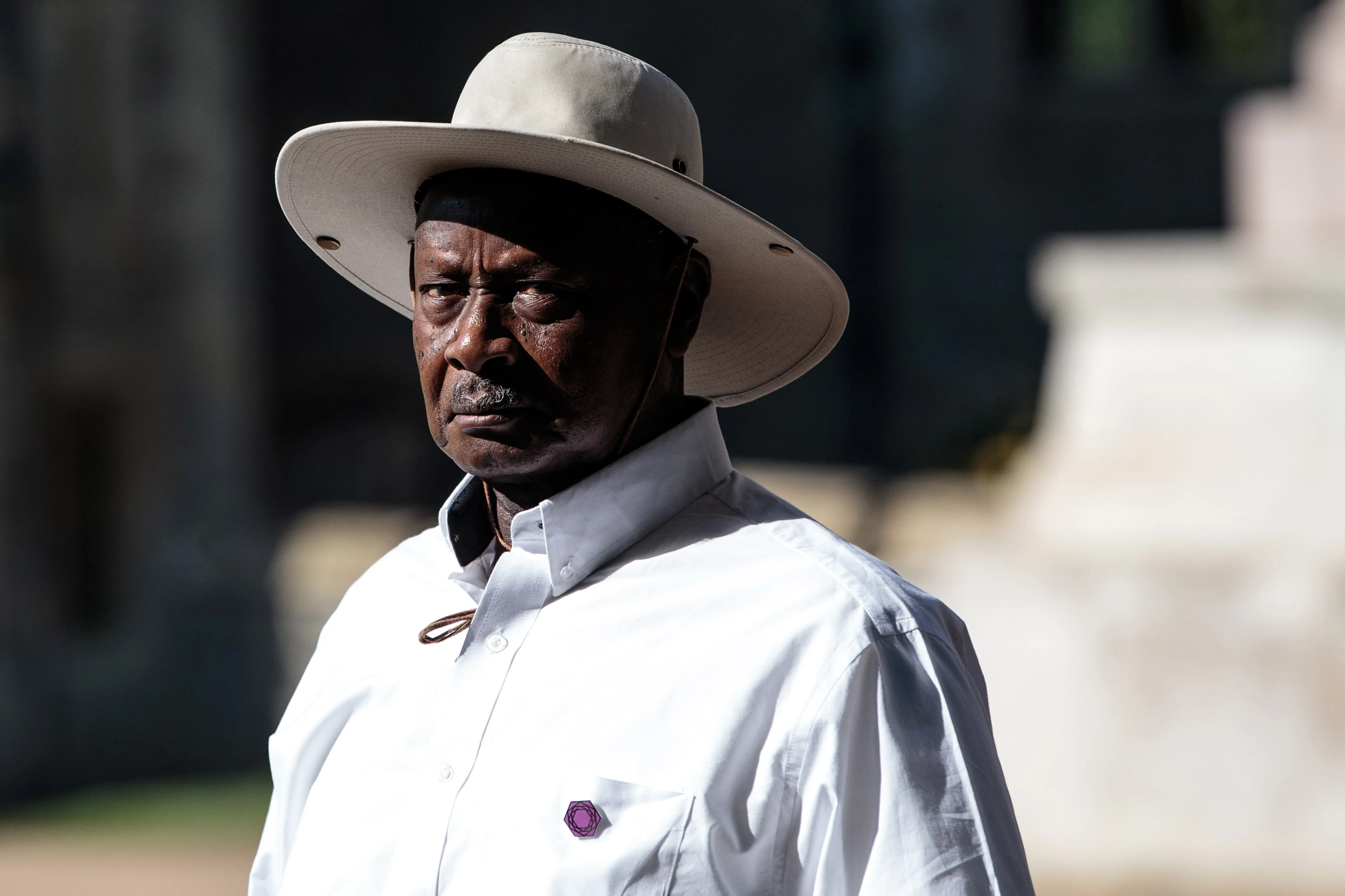 Yoweri Museveni&nbsp;