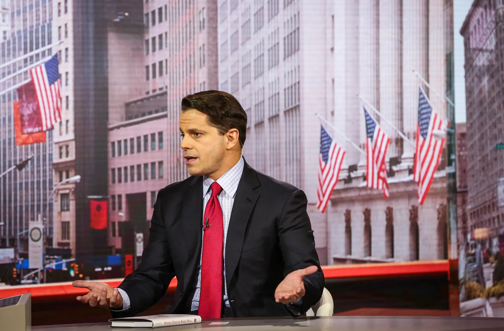 Hedge Funds That Backed Trump Enter Washington, Demands in Hand - Bloomberg