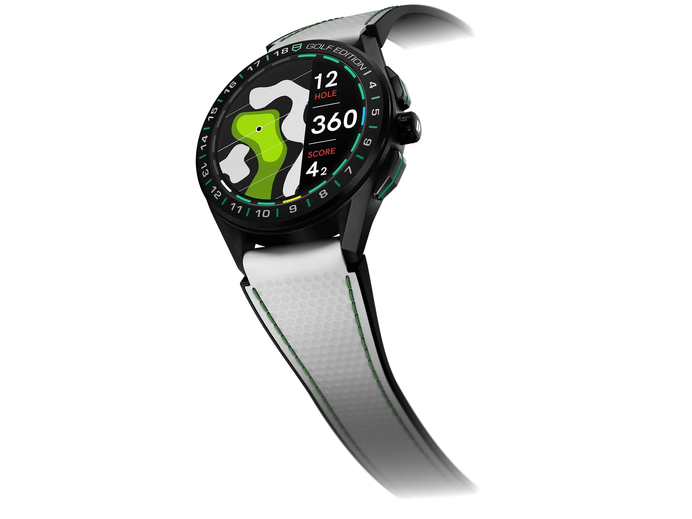 TAG Heuer Golf Edition Connected Smartwatch: Review - Bloomberg