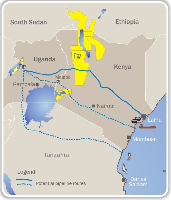 Kenya, Uganda Leaders Plan More Discussions on Oil Pipeline Bloomberg