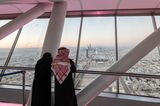Daily Life in Saudi Arabia's Capital And Financial District